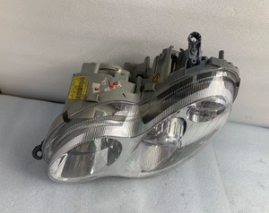 Para Mercedes Benz Clase C Faro de xenón C200 C230 C260 C280 Clase C C250 2000 - 2008 Lámpara de cabeza para Mercedes W203 Clase C - Product Image 6