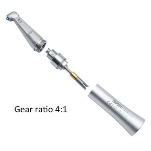 Pièce à main à prophylaxie <span class=keywords><strong>dentaire</strong></span> à basse vitesse <span class=keywords><strong>contre</strong></span> le <span class=keywords><strong>contre</strong></span>-<span class=keywords><strong>angle</strong></span> 4:1 pour prophylaxie <span class=keywords><strong>dentaire</strong></span> brosse à prophylaxie prophylactique - Product Image 6