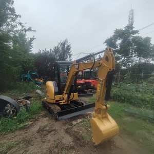 Precio de fábrica, 3,5 toneladas, equipo de excavadora Caterpillar 303.5ECR usado para excavación de tierras Cat 303.5ECR, excavadora de orugas a la venta - Product Image 1