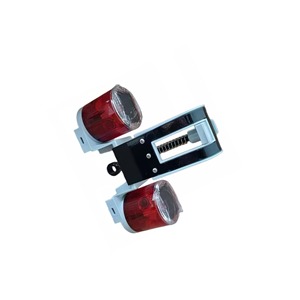 Feux de signalisation LED TYN-02A-I rouges, alimentés par énergie solaire, IP65, pour lignes électriques aériennes - Product Image 3
