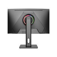 Moniteur LCD incurvé 1K 2K 27 pouces 100/180/240/300/360Hz 1080P/1440P UHD Écran large pour le jeu