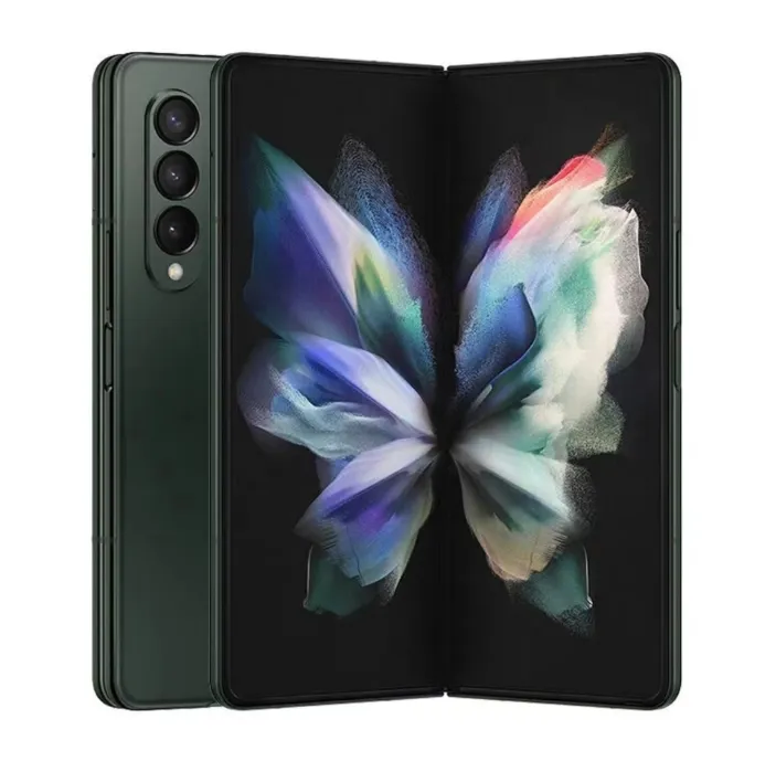 For Samsung Galaxy Z Fold 3 F926U1 Used Mobile Phone Z Fold3 5G 256GB/512GB Telephone Buy Wholesale Second Hand