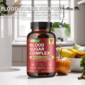 Complément Alimentaire Complexe Glycémique 940mg Marque Blanche Cannelle Melon Amer pour le Bien-être Quotidien des Adultes Soutien Antioxydant et Immunitaire - Product Image 2