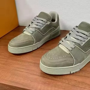 Zapatos Retro de Lujo para Hombre, Zapatos Deportivos de Baloncesto para Mujer, Zapatillas Casuales de Skateboard, Malla de Cuero Genuino Flexible de Alta Calidad - Product Image 5