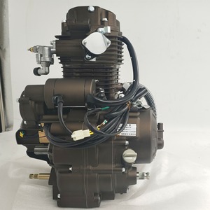 CG200水冷足够功率汽油机三轮车大阳牌三轮摩托车发动机总成 - Product Image 4