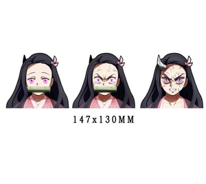 สติกเกอร์อนิเมะ <span class=keywords><strong>3</strong></span> มิติ กันน้ำ ลายเลนติกูลาร์ สำหรับแฟนๆ ของขวัญและตกแต่ง DIY ขายส่ง - Product Image 2