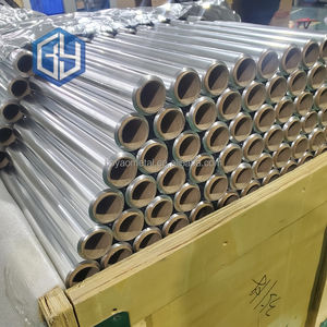 Vente en gros 0.02mm 0.014mm épaisseur 9m 15m rouleau de papier d'<span class=keywords><strong>aluminium</strong></span> argenté domestique robuste - Product Image 6