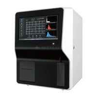 Analyseur de sang d'hématologie vétérinaire compact SY-B300_vet-Conception portable pour les contrôles de santé des animaux sur le terrain