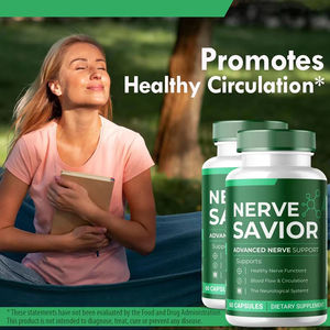 Capsules Naturelles pour la Santé des Nerfs OEM/ODM, Renforcent la Fonction des Nerfs à Base de Nutriments Nerveux pour Adultes - Product Image 5