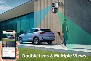 6MP 360 độ <span class=keywords><strong>Bluetooth</strong></span> DOME PTZ máy ảnh tầm nhìn ban đêm hai chiều âm thanh được xây dựng trong mic đám mây dữ liệu <span class=keywords><strong>Micro</strong></span> SD Thẻ trong nhà sử dụng ngoài trời - Product Image 2