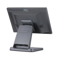 Écran tactile capacitif LED industriel de 15,6 pouces pour terminal de point de vente, idéal pour les supermarchés (vente en gros)