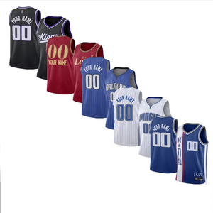 Uniformes de Baloncesto de Calidad Tailandesa con Bordado Tackle Twill de Sabonis, Fox, Monk, Garland, James, Wagner, Lavine, Banchero, Hardaway - Product Image 1