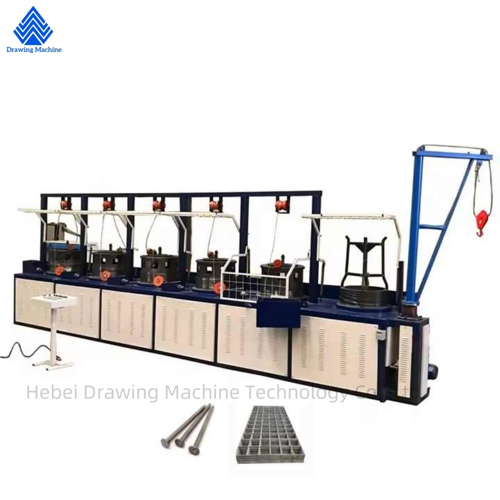 wire drawing machine for nail production
