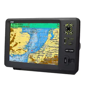 Matsutec HP-1228/KP-1299 ONWA, trazador de gráfico marino GPS de 12 pulgadas, funciona con tarjeta de mapa, tabla K/c-map