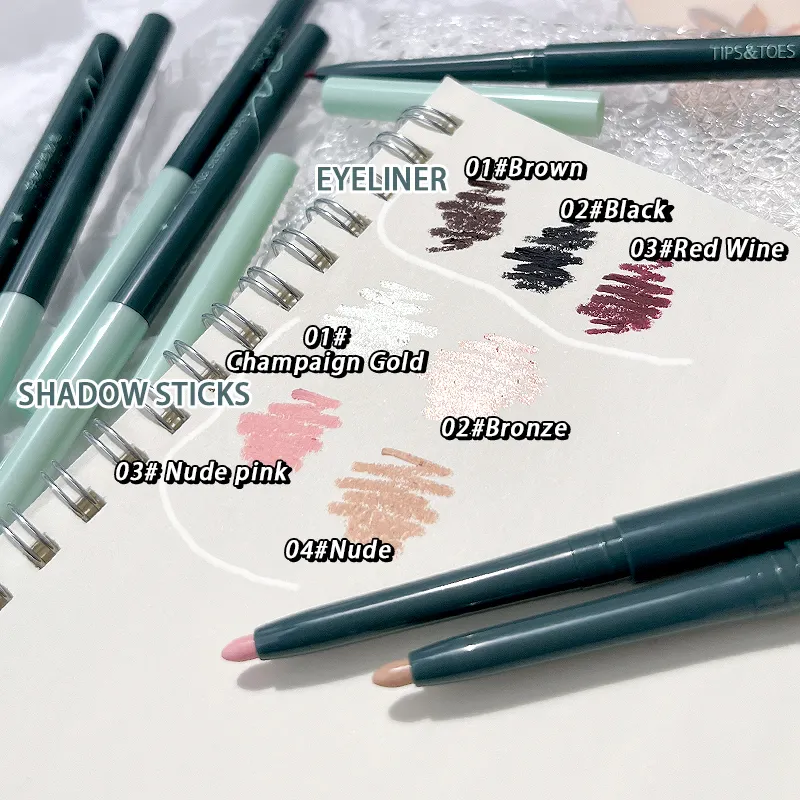Gel Eyeliner Pen Pencil Wholesale Private Label Makeup