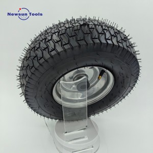 Pneu et roue 13 pouces de haute qualité 5.00-6 pour chariot de <span class=keywords><strong>brouette</strong></span> de camion à main chariot de jardin chariot chariot utilitaire remise 10% de réduction - Product Image 4