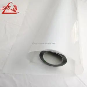 Sinh Thái Dung Môi Tự Dính Removable Transparent Rõ Ràng PVC Phun In Vinyl Phim Cho Kính Cửa Sổ Đăng Nhập, Trang Trí