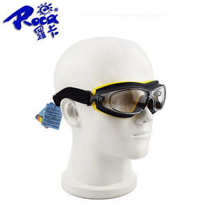 แว่นตานิรภัยโรก้าเลนส์ใสกันฝุ่นกันทรายสำหรับการขี่จักรยานการเจียรการเชื่อมการป้องกันแรงกระแทก - Product Image 3