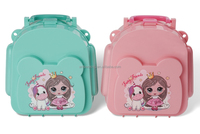 Papeterie et fournitures scolaires Design mignon boîte à lunch multicolore personnalisé Bento boîte à lunch sacs d'école boîte à lunch pour enfants
