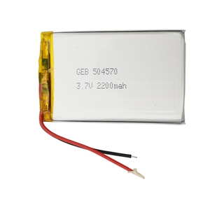 Geb בנק כוח 504570 3.7v 2200mah סוללה kc הסמכת ליתיום לוח פולימרים 3.7v סוללה נטענת lipo - Product Image 3