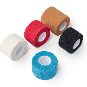 Bandage flexible cohésif Bandage cohésif en coton bande de sport Bandage élastique auto-adhésif de couleur mélangée - Product Image 2