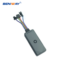 BW32B Mini 2G Rastreador GPS para vehículos Seguimiento de automóviles en tiempo real con detección de nivel de combustible del motor PC Modos de posicionamiento GSM LBS visibles