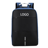 Vente en gros de sacs à dos pour voyages d'affaires antivol approuvés pour le vol avec logo personnalisé sac à dos multi-poches pour ordinateur portable avec verrouillage par mot de passe
