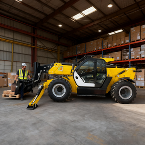 รถยกเทเลเล่อร์ขนาดเล็กสำหรับขับรถยก3ton 7เมตรรถยกเทเลเลอร์ออกแบบได้ตามต้องการ - Product Image 1