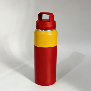 Bouteilles isothermes à couvercle rotatif créatif, style <span class=keywords><strong>simple</strong></span>, couvercle rotatif de qualité supérieure avec infuseur à thé pour cadeaux d'entreprise - Product Image 3