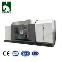 Tour CNC de haute rigidité et de précision CAK61125B pour le traitement de composants de grand diamètre, fourniture directe d'usine