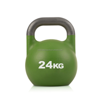 Kettlebell de compétition en fonte ajouré à l'intérieur, de qualité Pro