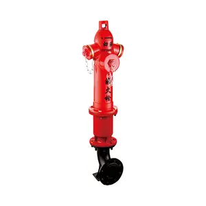 Manufacturer Outlet Outdoor Fire Hydrant System Cast Iron 16Bar Outdoor Fire Hydrant