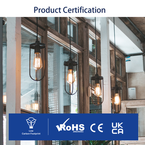 Энергосберегающие 2 Вт ST58 ST19 светодиодные лампы накаливания E27 220 В 180LM Янтарное стекло винтажный свет Эдисона для внутреннего декора - Product Image 4