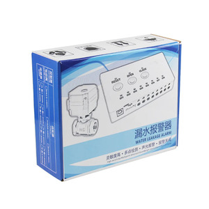 Système de protection contre les fuites d'eau pour toute la maison, vanne d'arrêt automatique DN20 3/4 pouce avec 3 capteurs de fuite d'eau pour la protection des tuyaux domestiques - Product Image 6