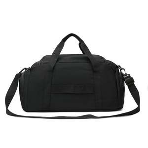Custom Logo Travel Duffel <b>Bags</b> Gym Yoga Sports Durable <b>Bags</b> Luggage Tote <b>Bag</b> Weekender Unisex With Wet Shoes - Product Image 5