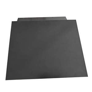 <b>Black</b> fiberglass high-temperature resistant epoxy resin G10 fiberglass <b>sheet</b> anti-static FR4 custom machining dimensions - Product Image 1