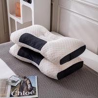 Oreiller de massage cervical orthopédique SPA pour la maison et le sommeil, aide à protéger et à améliorer la qualité du sommeil