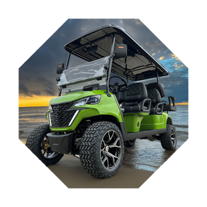 Moteur AC 3500W 4 places 4 passagers à distance Mini voiturette de golf électrique Street Legal - Product Image 2