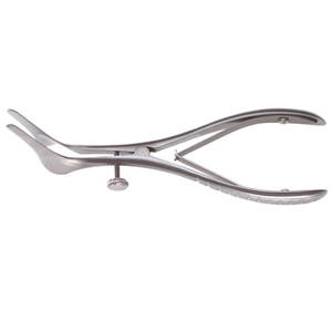 Instrumentos quirúrgicos de acero inoxidable, espéculo Nasal de algodón, 13,5 cm, 5-1/4 ", 75mm, CE ISO - Product Image 2