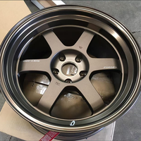 Jantes en alliage forgé personnalisées RAYS TE37V MARK-II 16-24 pouces 5x120 pour BMW M3 E36 E46 E90 Z4 Classic Widebody Track Performance