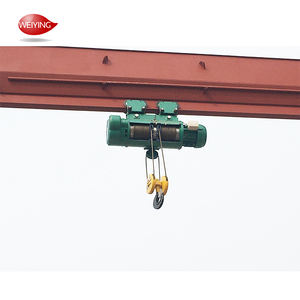 Grue à faible hauteur de levage de 20 tonnes, 25 tonnes, 32 tonnes, palan électrique de 16 m - Product Image 4