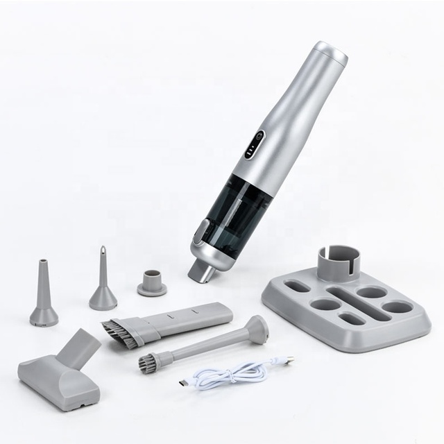 15KPA New Battery Handy Portable Handheld Light Weight Cordless Vacuum Cleaners Car