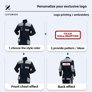 Conjuntos de Ropa de Trabajo Tridimensional Personalizados con Bolsillos, Pantalones de Trabajo con Múltiples Bolsillos, Ropa de Trabajo para Taller y Fábrica - Product Image 3