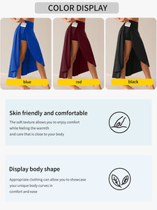 <span class=keywords><strong>Gonna</strong></span> da donna in latino Design irregolare <span class=keywords><strong>gonna</strong></span> monopezzo Chacha Samba Jazz Rumba abito da competizione Costume - Product Image 2