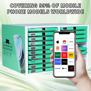 Commercio all'ingrosso scatola magica HD pellicola per cellulare Smart Aimagicbox protezione dello schermo per iPhone Samsung S25 O-type pieghevole vetro temperato - Product Image 6