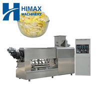 Ligne de production de snacks 2D et 3D à économie d'énergie, machine à fabriquer des snacks extrudés 2D et 3D