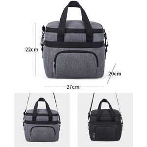 Reusable Thermal Beach Picnic Camping Insulated <b>Large</b> Capacity Waterproof Double Layer EVA <b>Cooler</b> <b>Bag</b> with Custom logo - Product Image 2