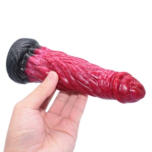 Jouets sexuels en silicone NNSX à pointe souple, simulation de l'apparence globale unique de la forme de la masturbation sans déformation - Product Image 2