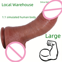 Dildo géant de 11 pouces, consoladores sexy, grand modèle X-Large, 1,8 kg, jouets sexuels anaux pour adultes avec ventouse pour femmes et hommes