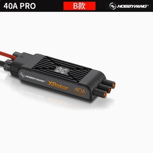 Contrôleur de vitesse électrique sans balais professionnel <span class=keywords><strong>HOBBYWING</strong></span> <span class=keywords><strong>XRotor</strong></span> Pro 40A ESC, Version A/B, 2 pièces/lot - Product Image 4